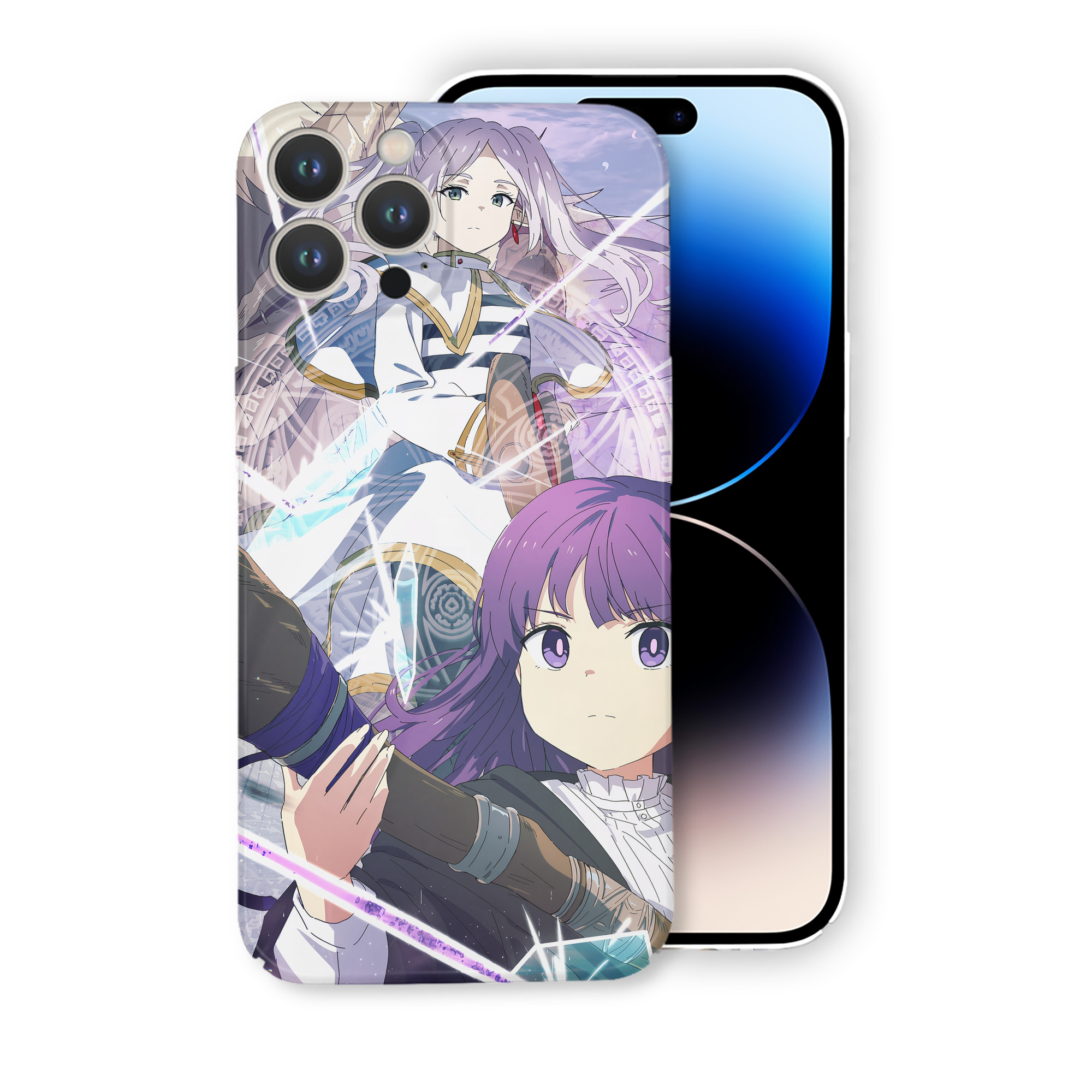 （画像用） 葬送のフリーレン Frieren 【iPhone 14シリーズ対応】ハードケース